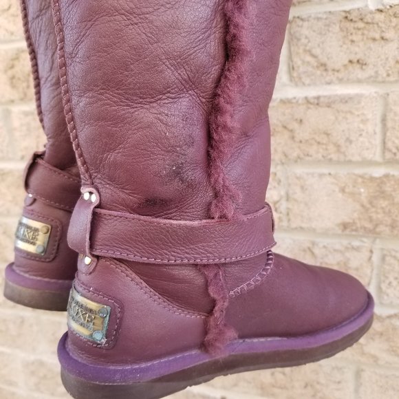 Australia Luxe Collective Tsar Tall Fox Fur Sheeps - Picture 5 of 7